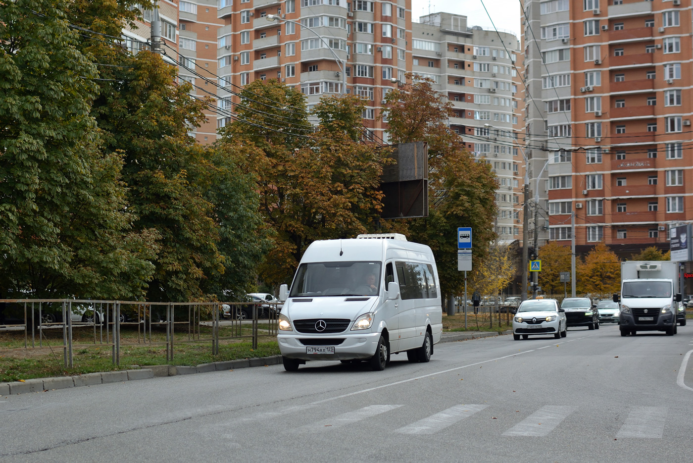 Краснодарский край, Луидор-22360C (MB Sprinter) № Н 794 АХ 123