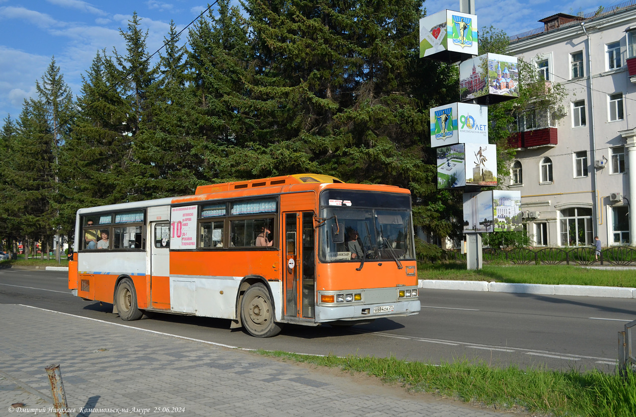 Хабаровский край, Daewoo BS106 Hi-Power № А 684 ОА 27