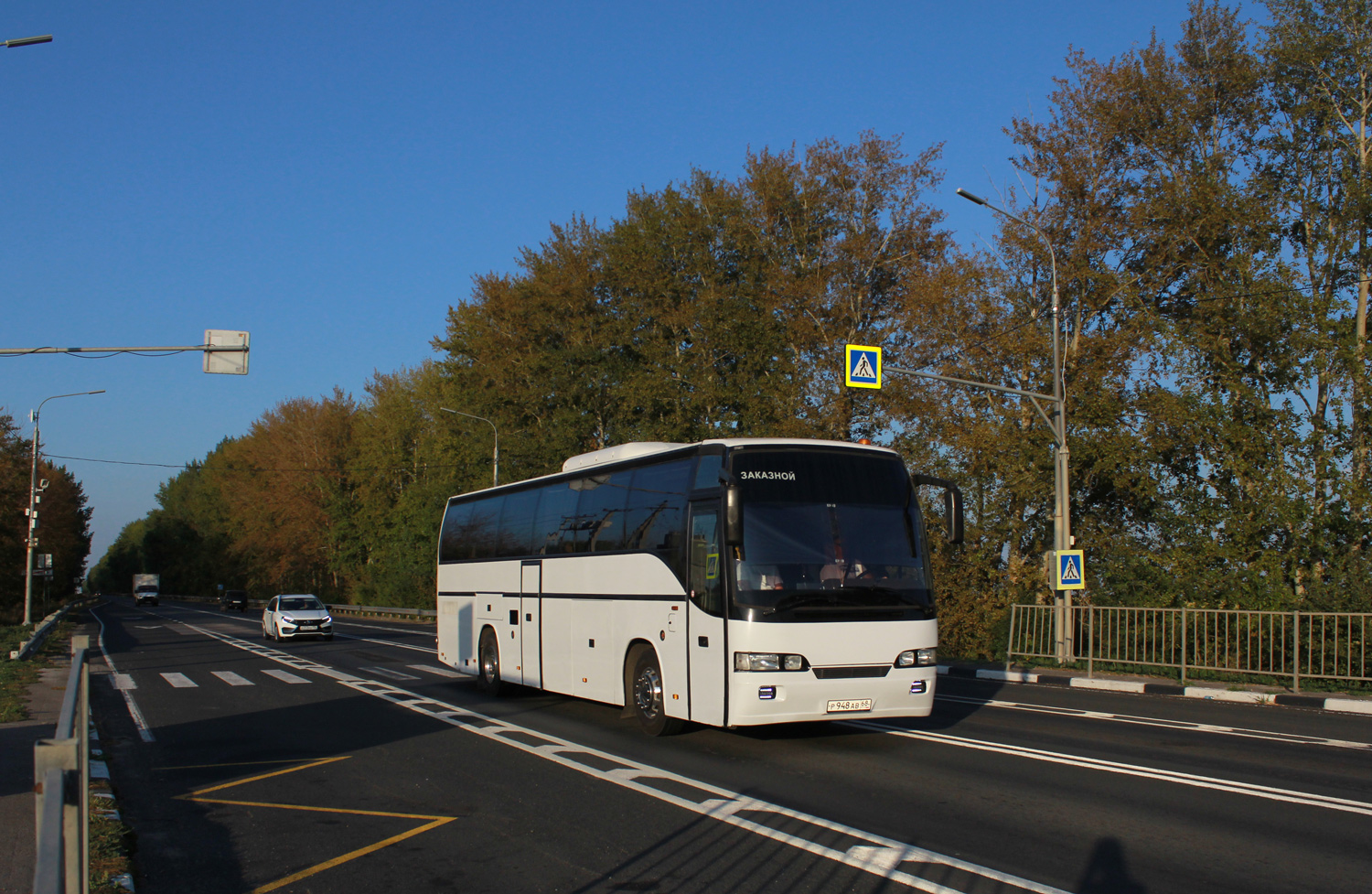 Tambov region, Carrus Regal 350 # Р 948 АВ 68