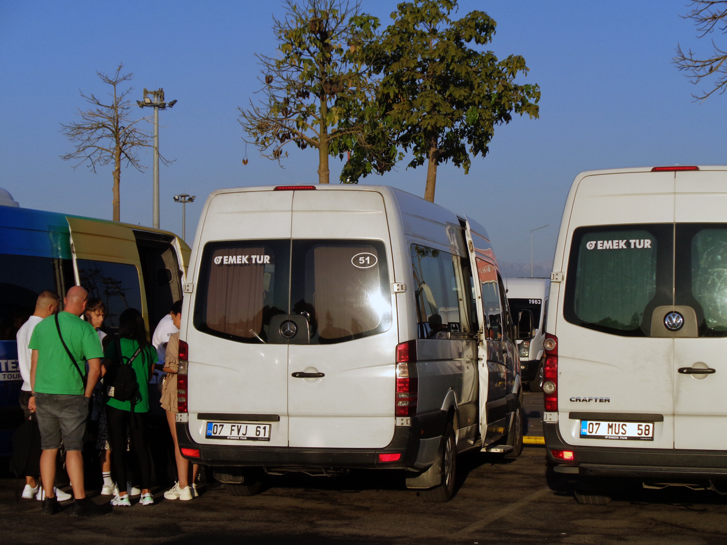 Турция, Mercedes-Benz Sprinter W906 (NCV3) № 51