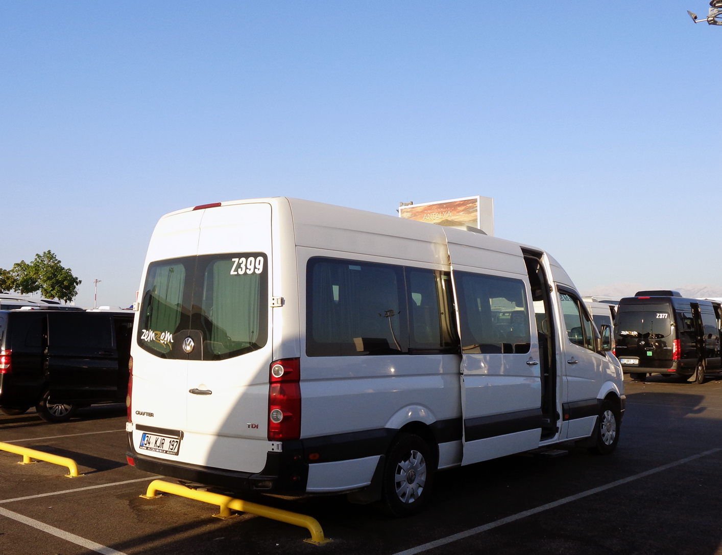 Турция, Volkswagen Crafter № Z399