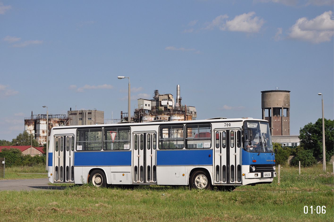 Hungary, Ikarus 260.50 # BPG-700; Hungary — Photo tours