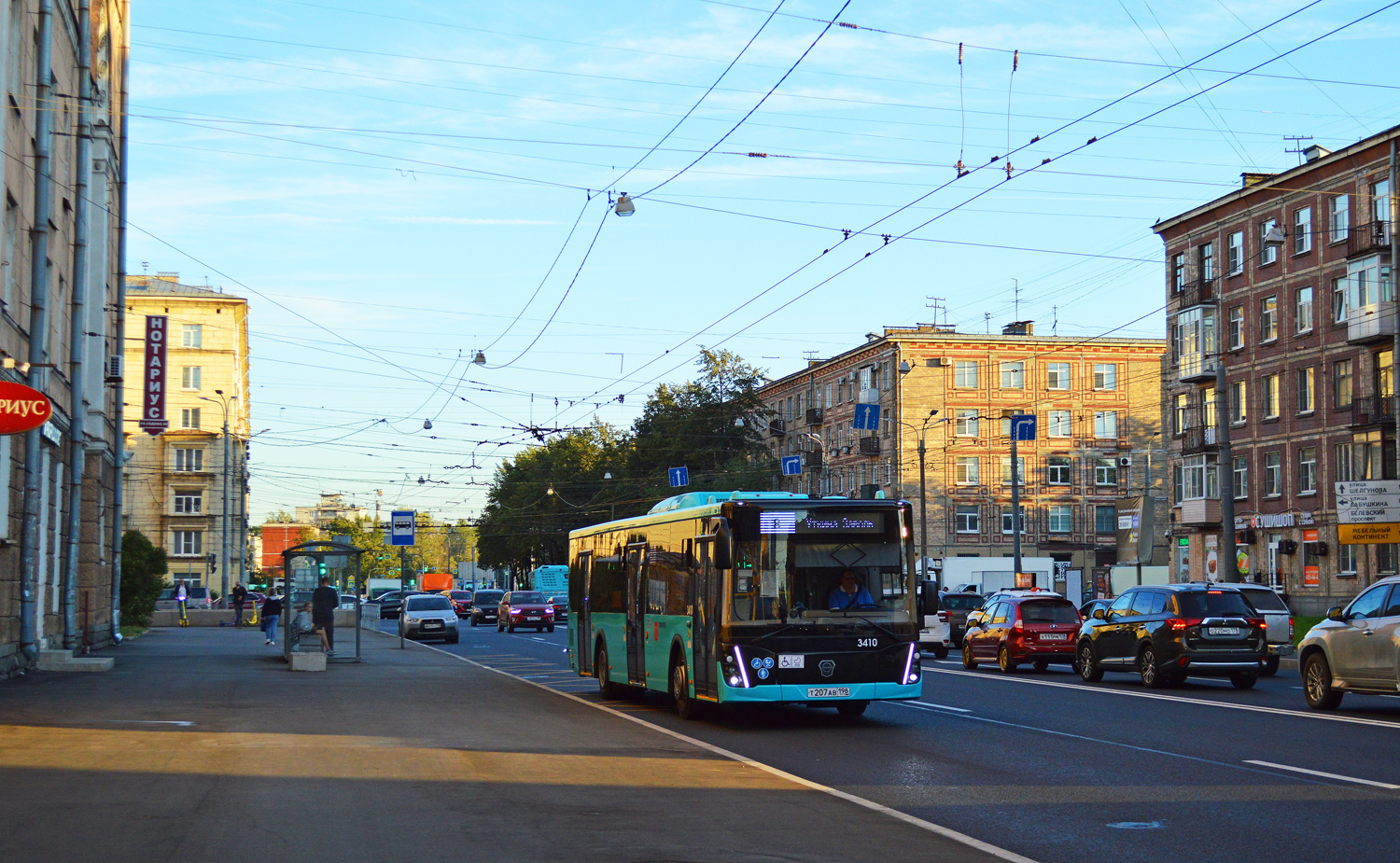 Saint Petersburg, LiAZ-5292.65 # 3410