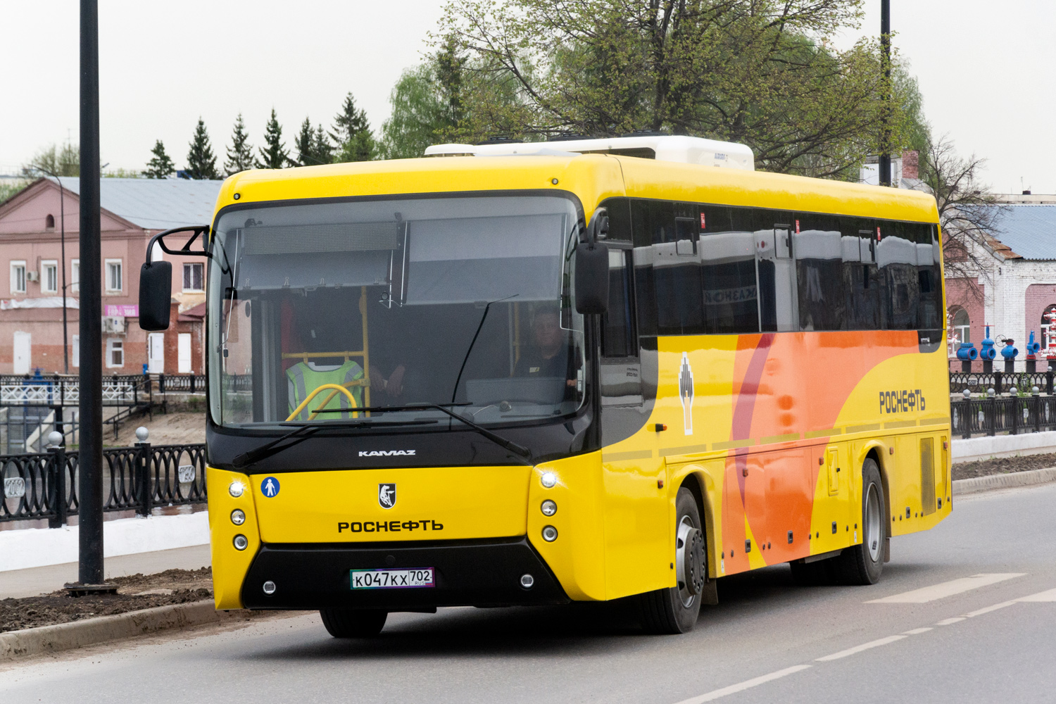 Башкортостан, НефАЗ-5299-17-52 № К 047 КХ 702