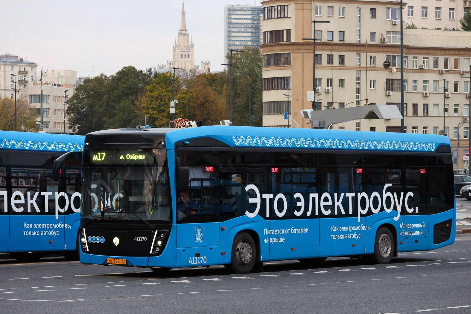 Москва, КАМАЗ-6282 № 411170