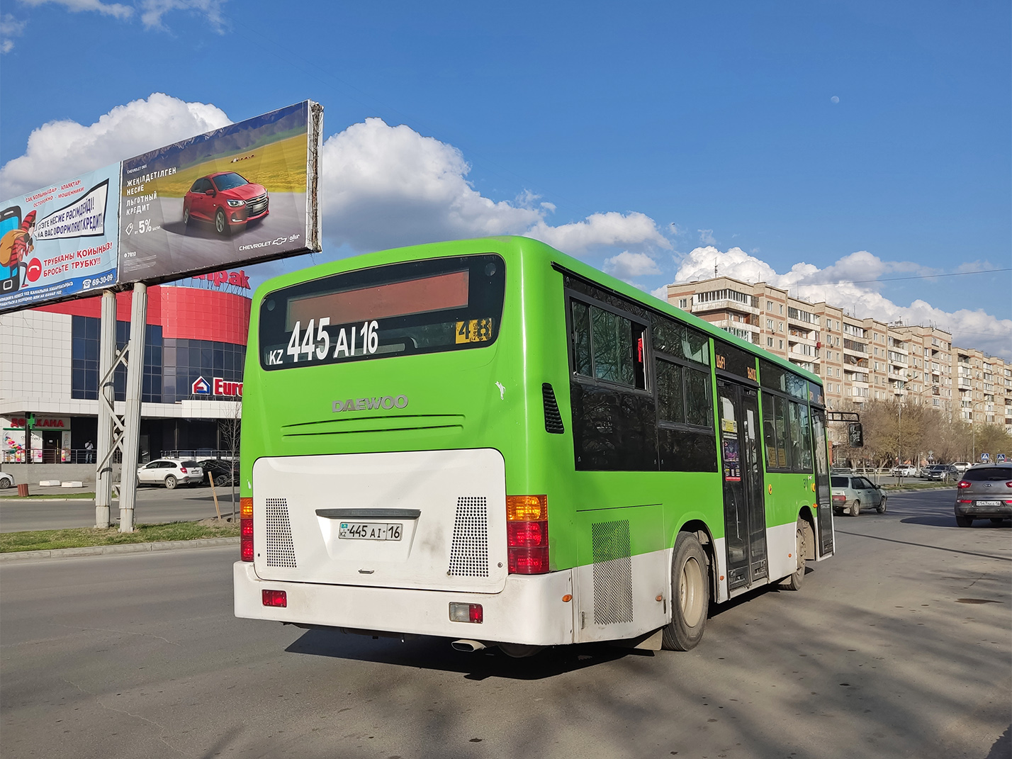 Абайская область, Daewoo BC095 (СемАЗ) № 311