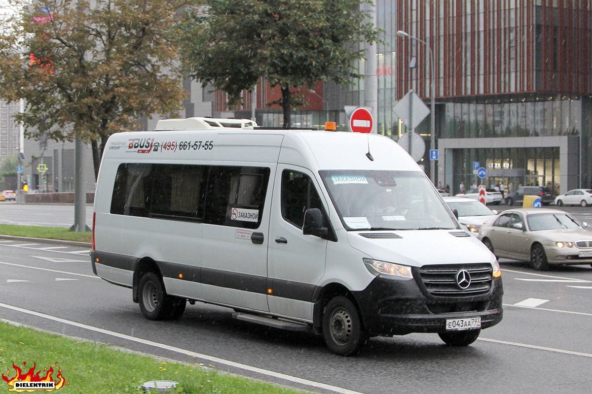 Москва, Луидор-223685 (MB Sprinter) № Е 043 АА 797