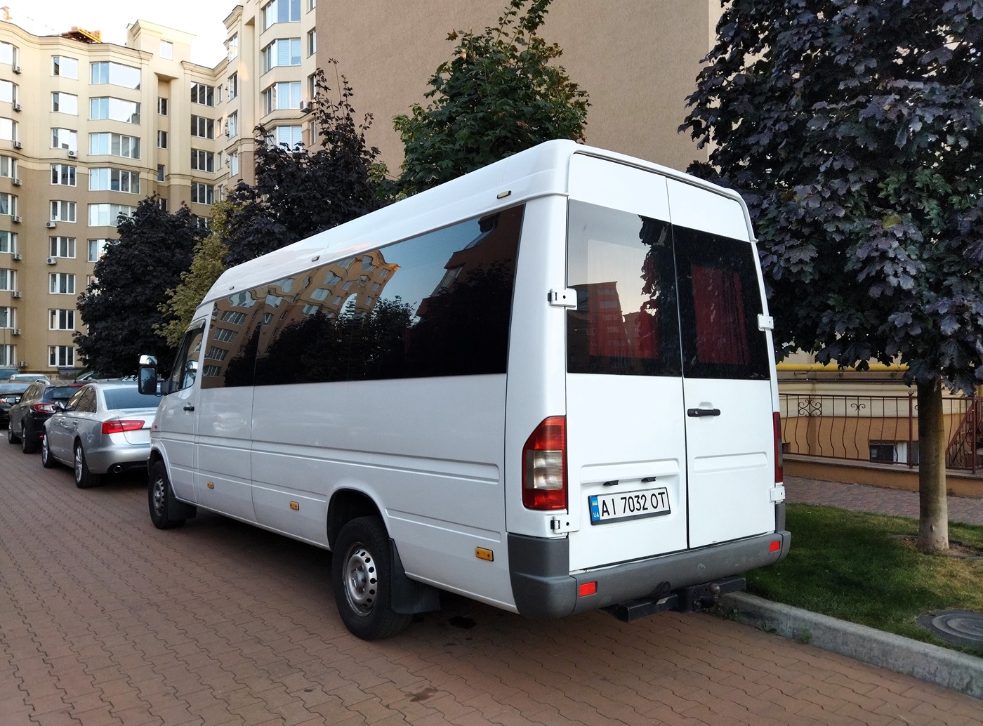 Киев, Mercedes-Benz Sprinter W903 312D № AI 7032 OT
