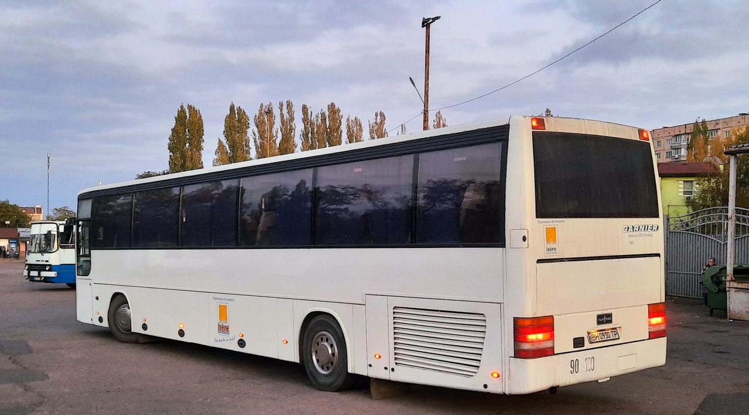 Одесская область, Van Hool T916TL № BH 0930 TP