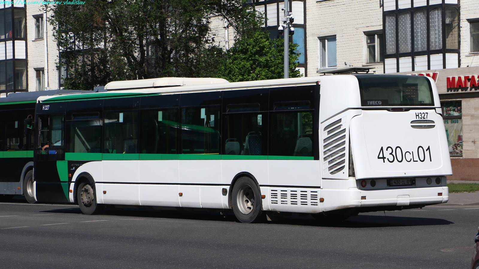 Астана, Irisbus Citelis 12M № H327