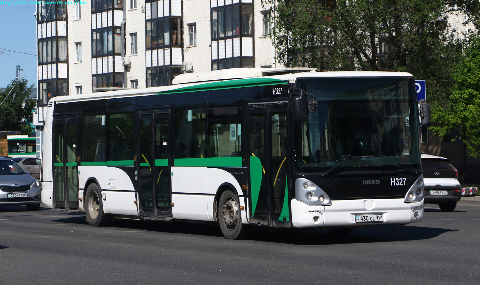 Астана, Irisbus Citelis 12M № H327