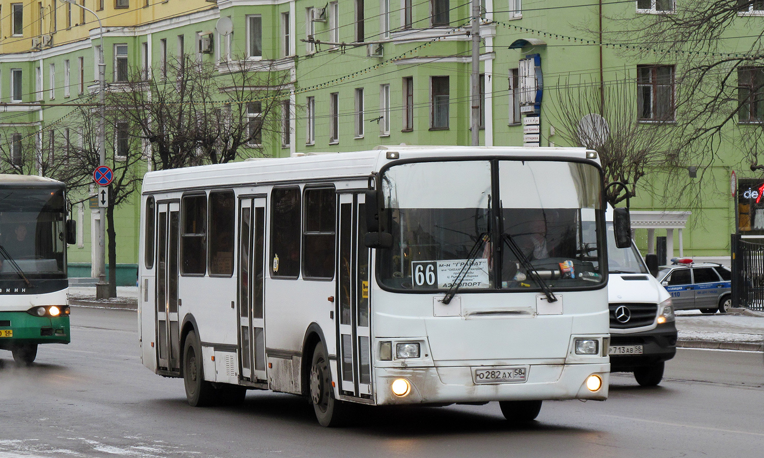 Пензенская область, ЛиАЗ-5256.36 № О 282 АХ 58