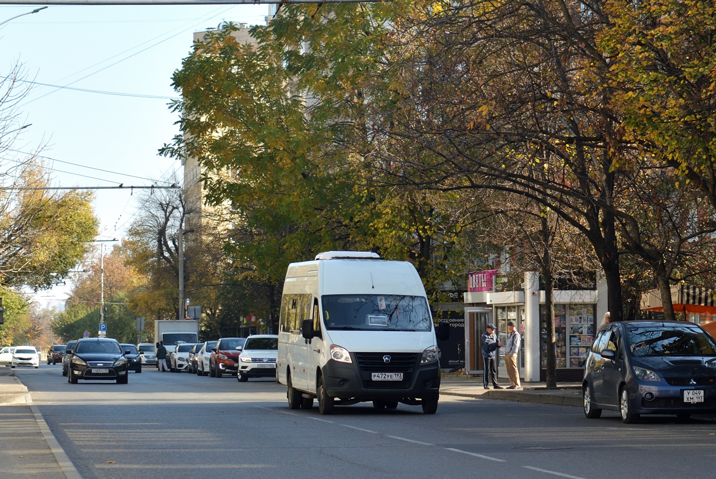 Краснодарский край, ГАЗ-A65R52 Next № Р 472 УЕ 193