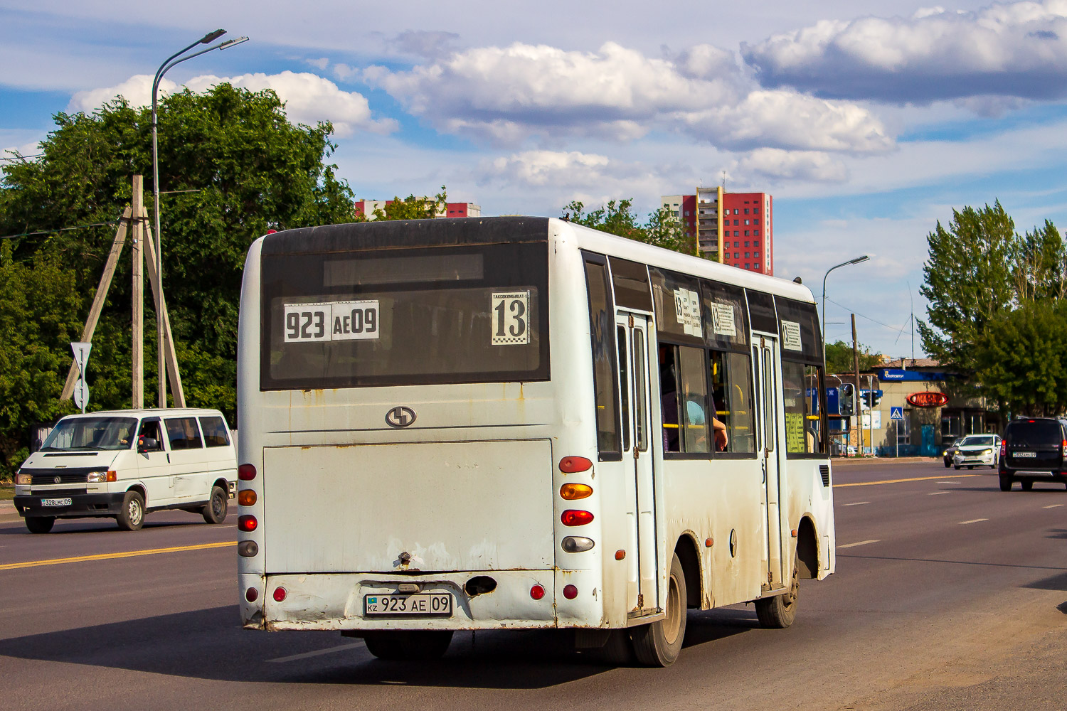 Карагандинская область, Shaolin SLG6660C4GE № 923 AE 09