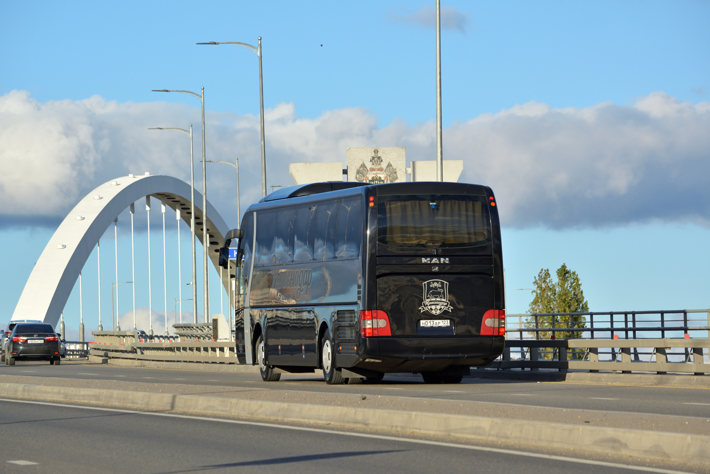 Краснодарский край, MAN R07 Lion's Coach RHC444 № Н 013 АР 123