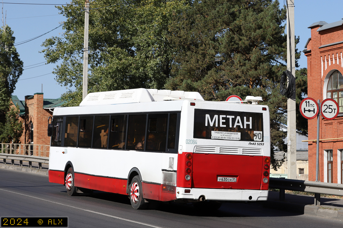 Воронежская область, ЛиАЗ-5293.70 № 02084