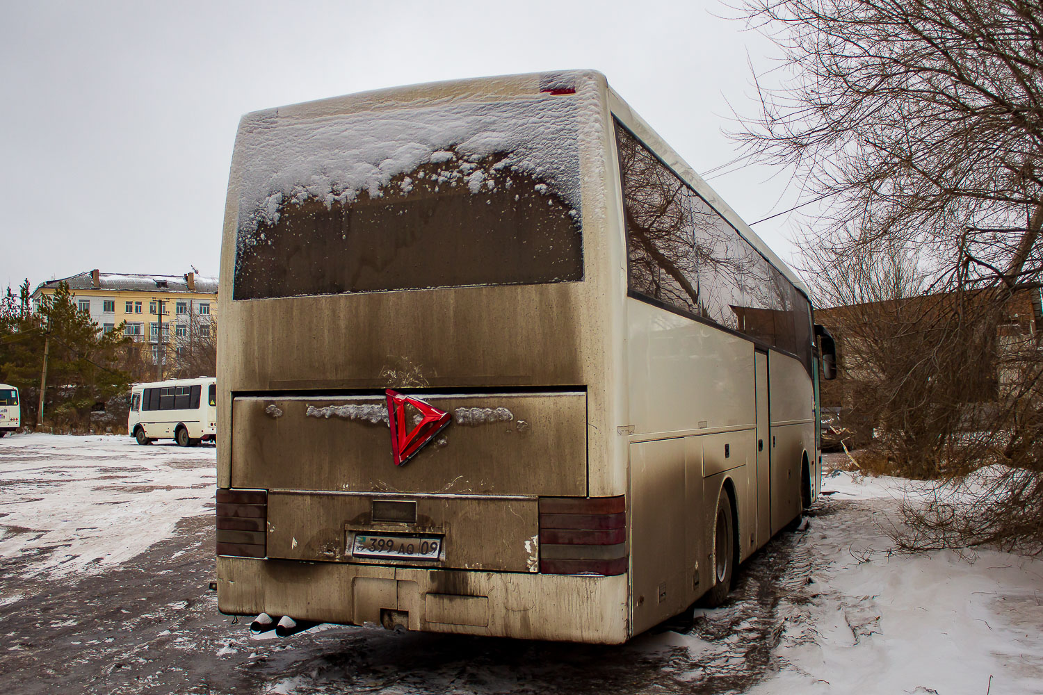 Карагандинская область, Van Hool T915 Acron № 399 AQ 09