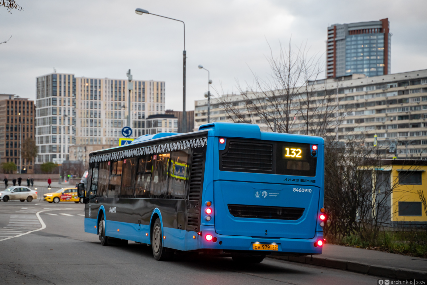 Москва, ЛиАЗ-5292.65 № 8460910