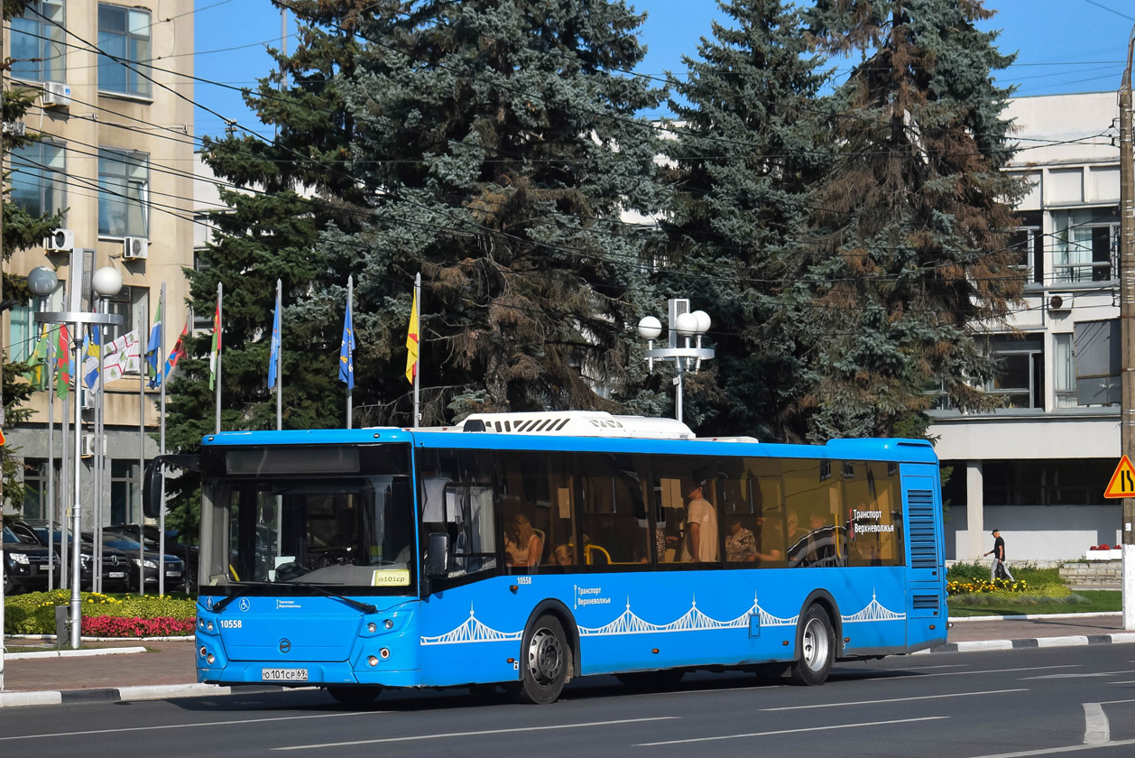 Тверская область, ЛиАЗ-5292.65 № 10558