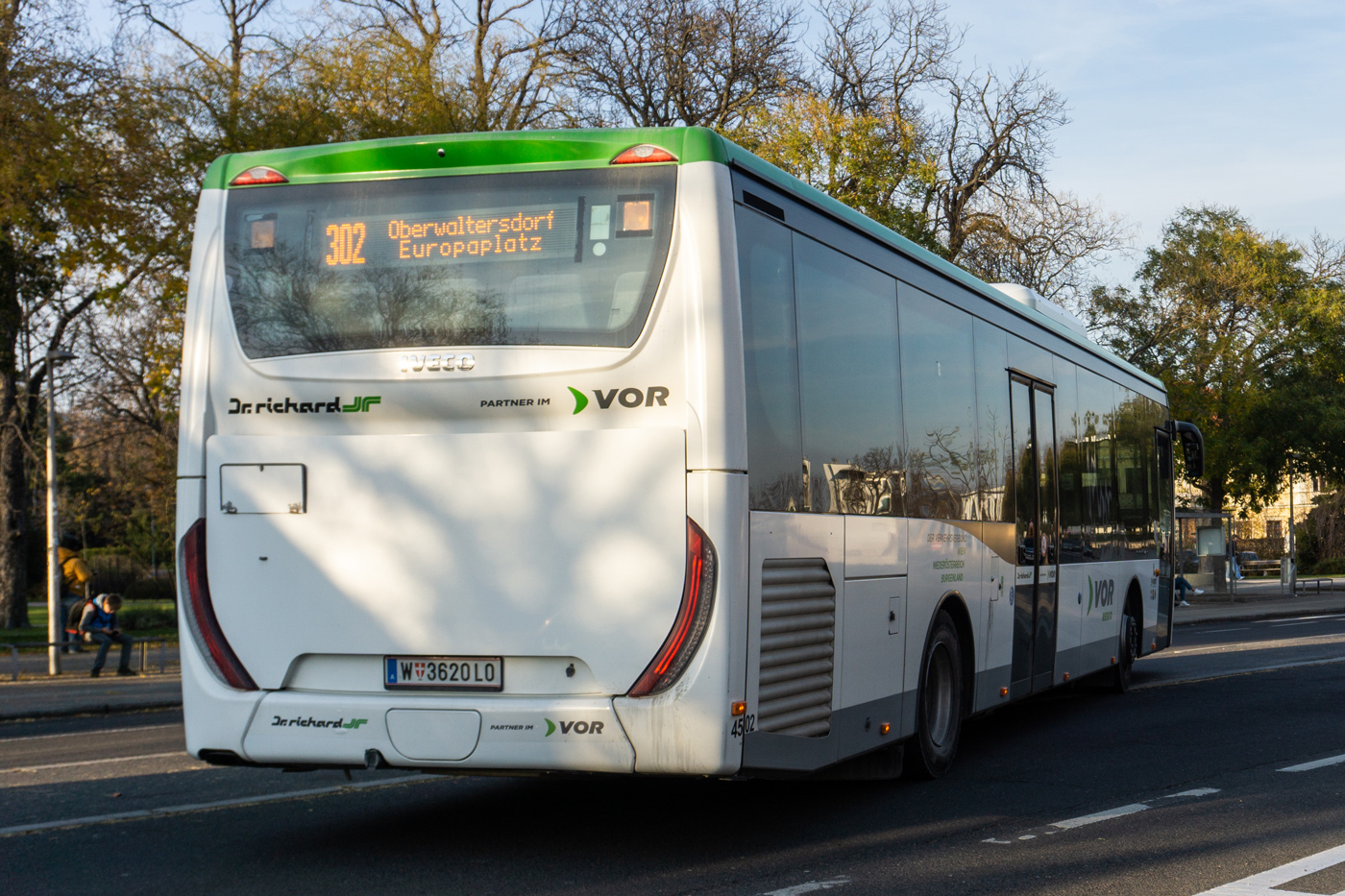 Австрия, IVECO Crossway LE LINE 12M № 4502