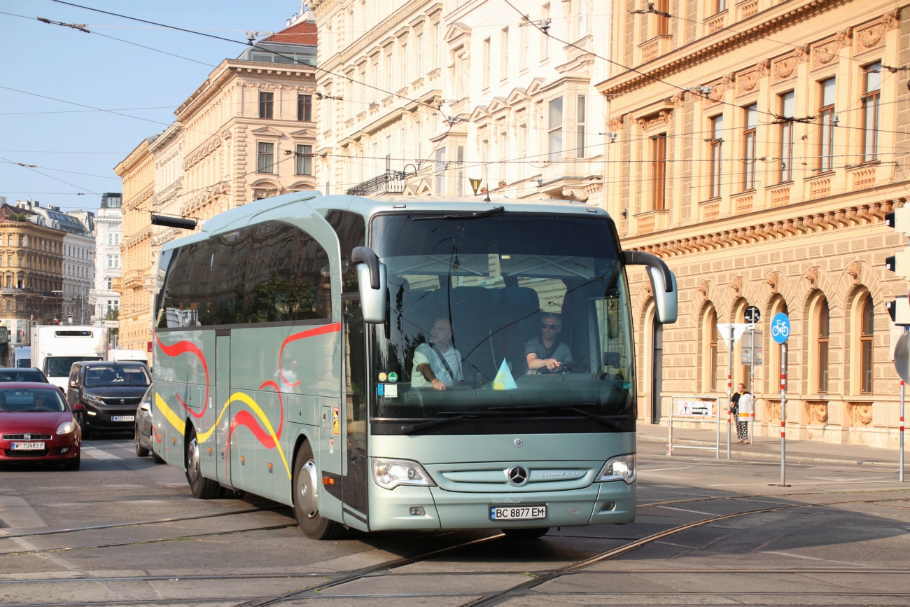 Львовская область, Mercedes-Benz Travego II 15RHD № BC 8877 EM