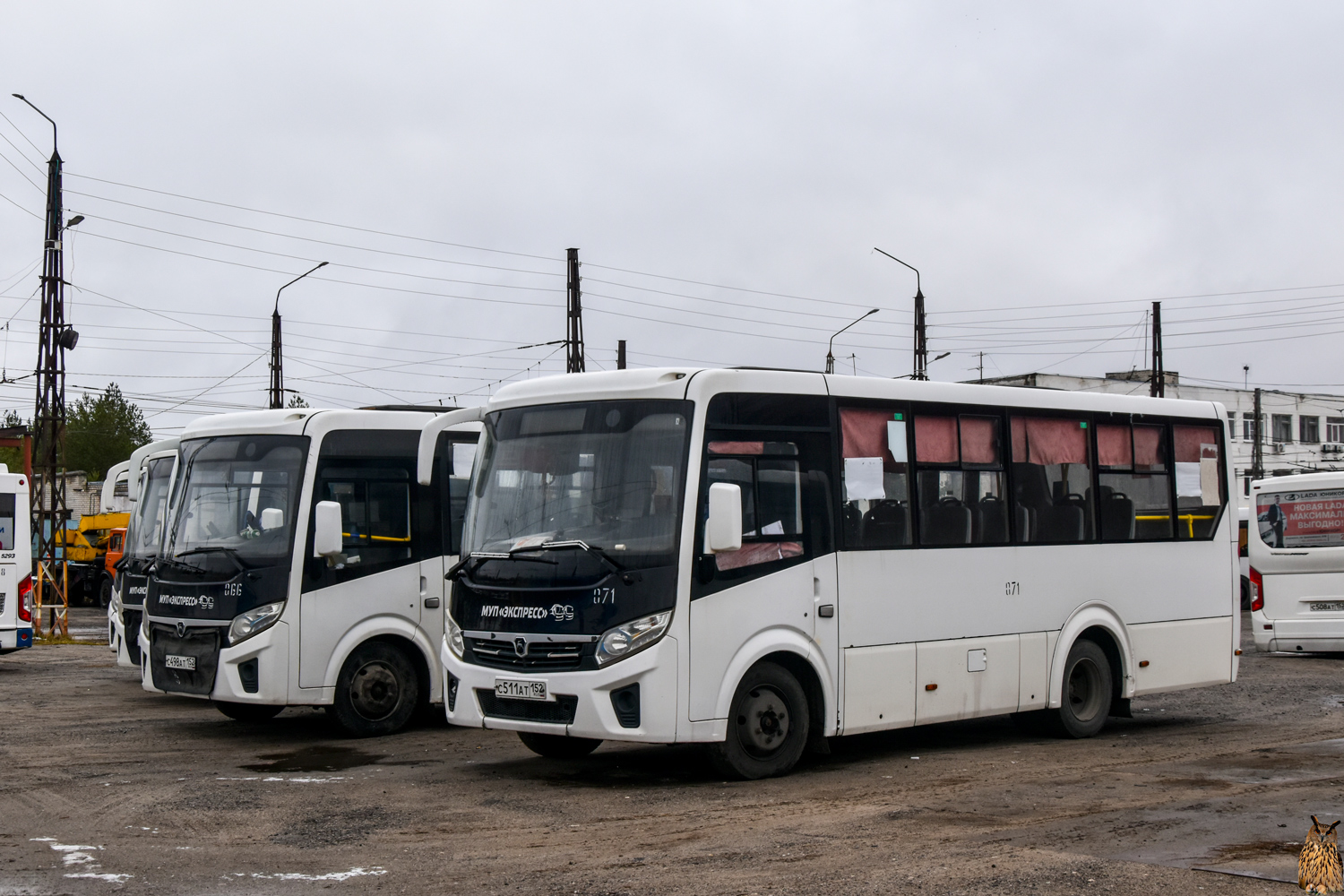Нижегородская область, ПАЗ-320435-04 "Vector Next" № 071