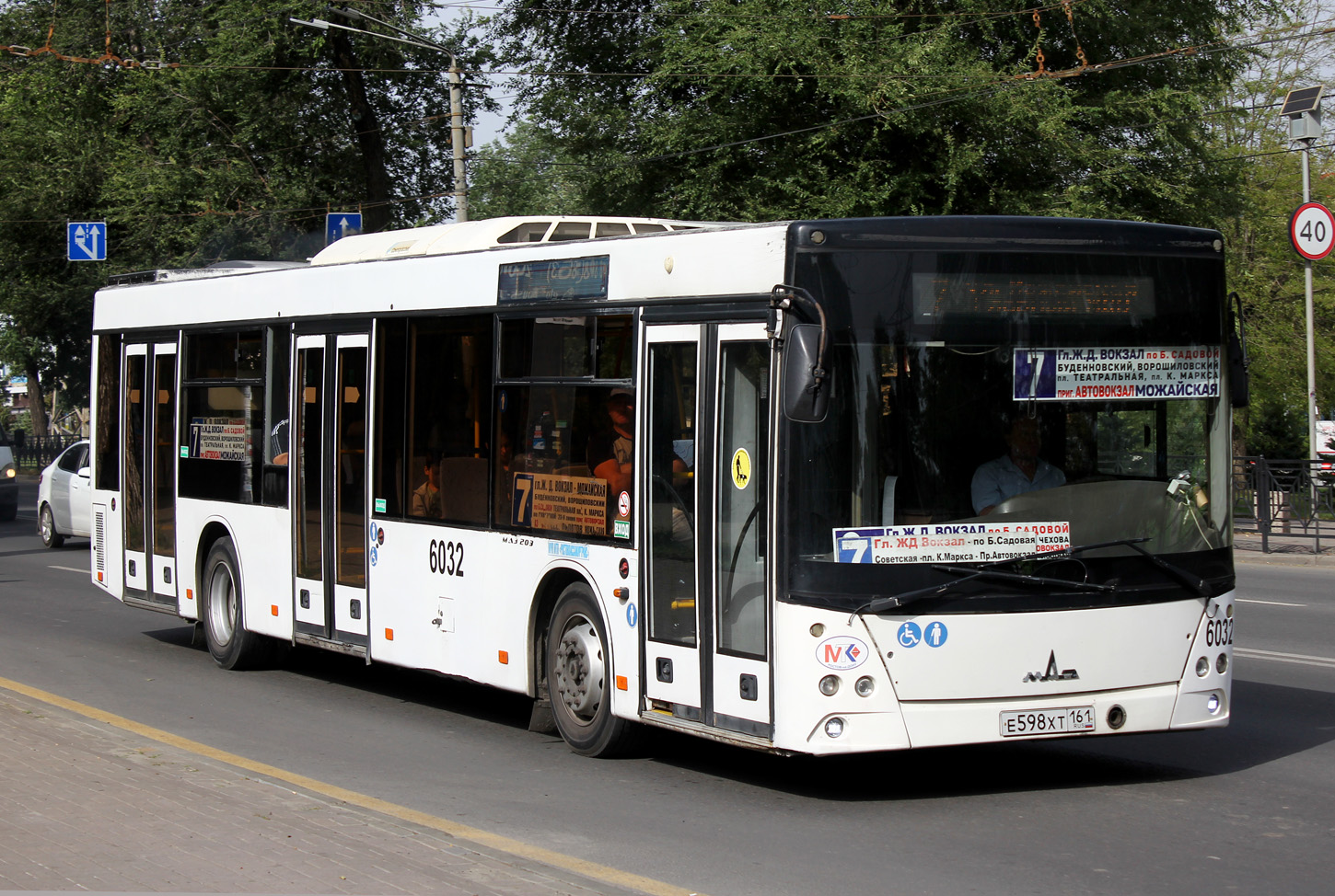 Ростовская область, МАЗ-203.069 № 6032 Ростовская область, МАЗ-203.069 № 6032