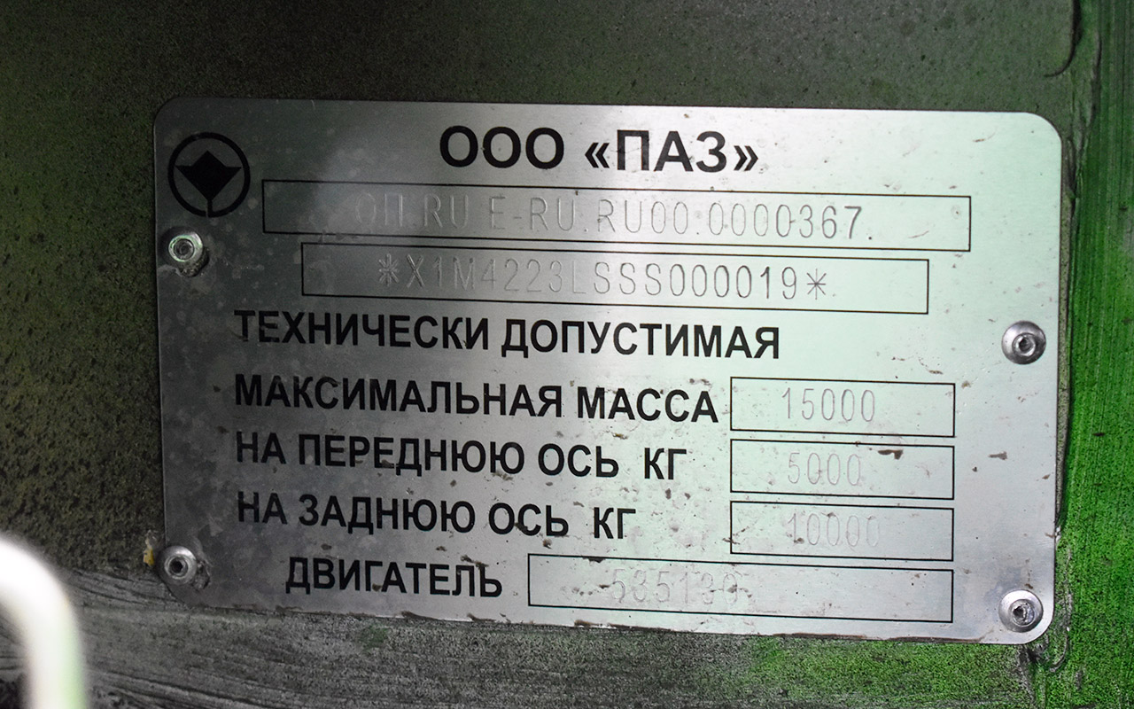 Тюменская область, ПАЗ-422320-04 "Citymax 9" № 302