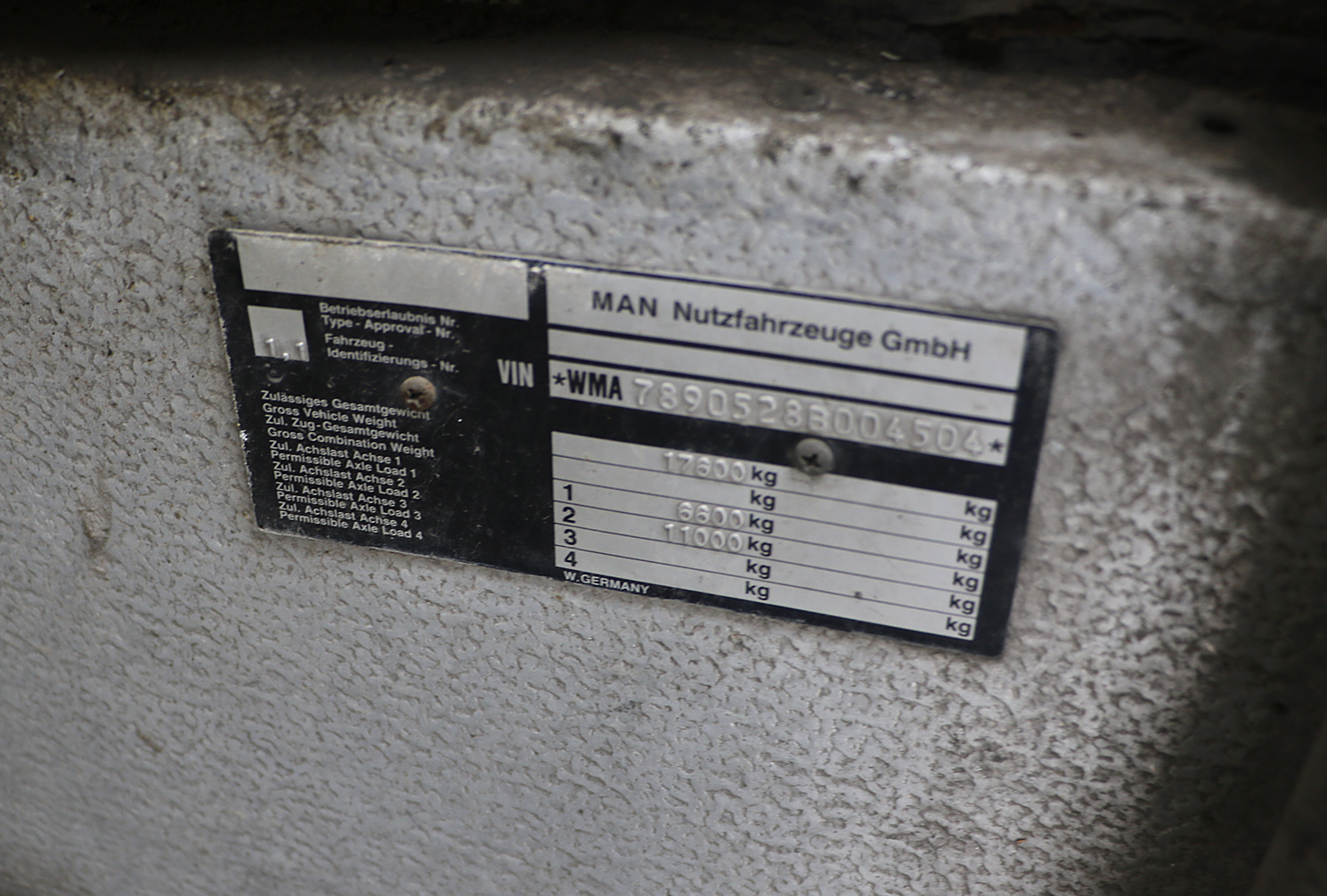 Алматы, MAN 789 SÜ240 № A 263 CT