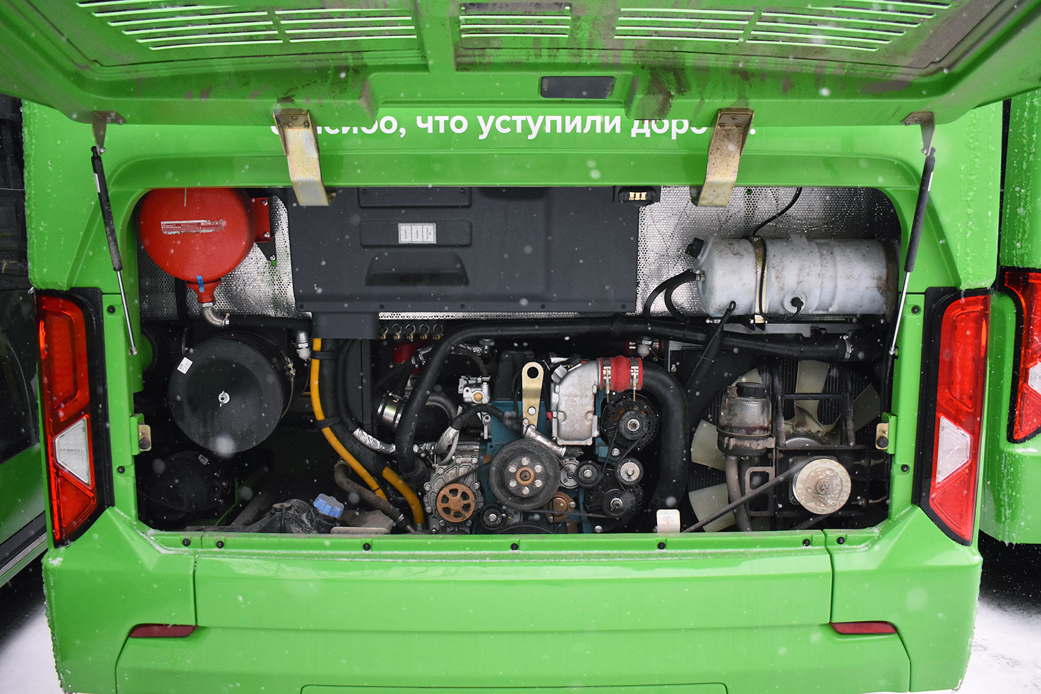 Тюменская область, ПАЗ-422320-04 "Citymax 9" № 302