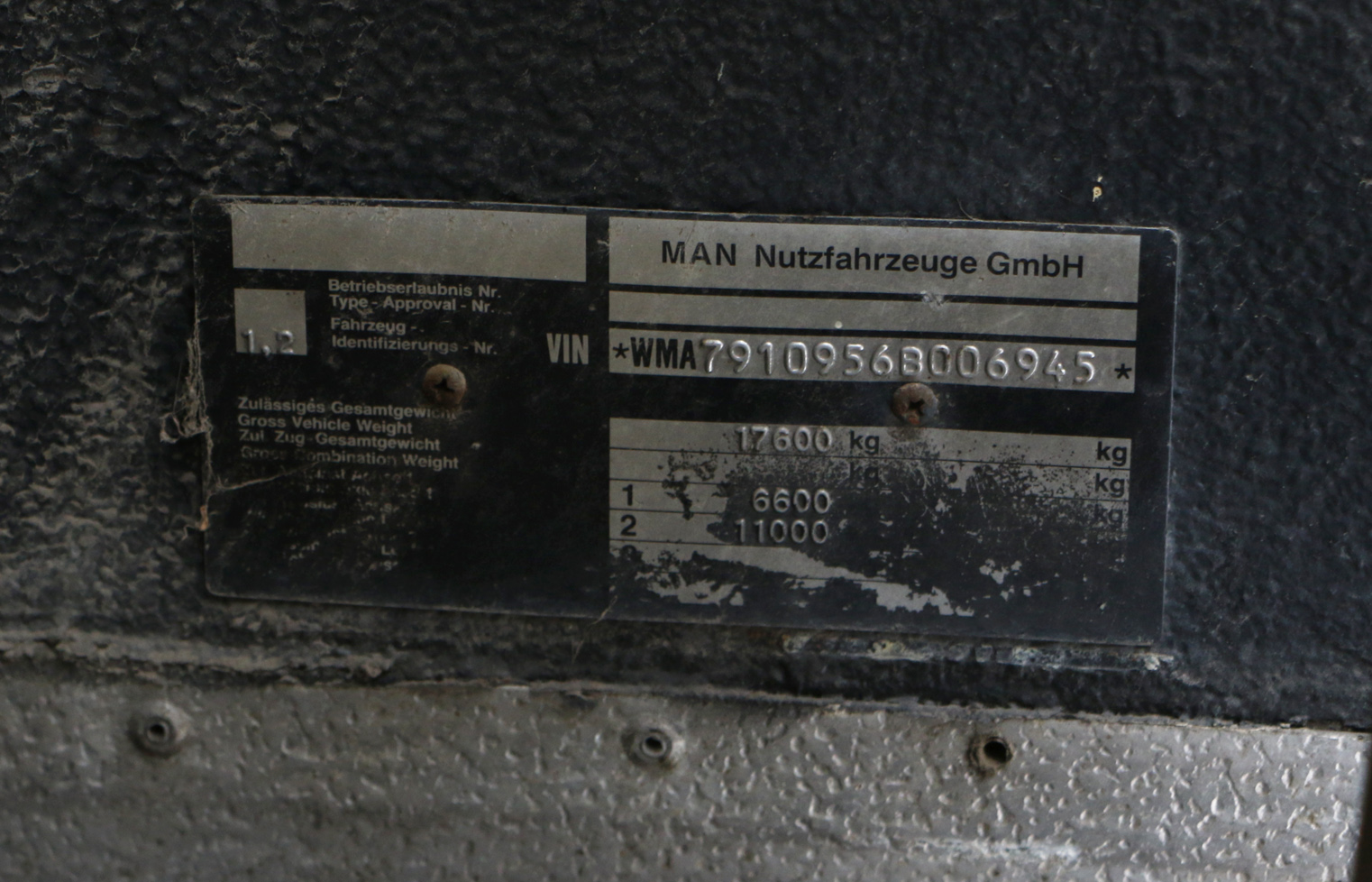 Алматы, MAN 791 SL202 № A 676 DH