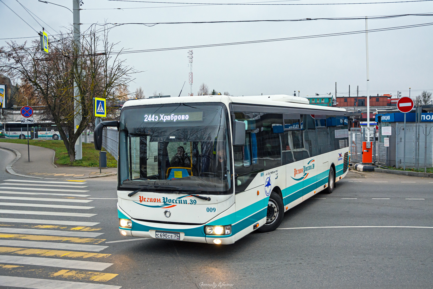 Калининградская область, Irisbus Crossway LE 12M № 009