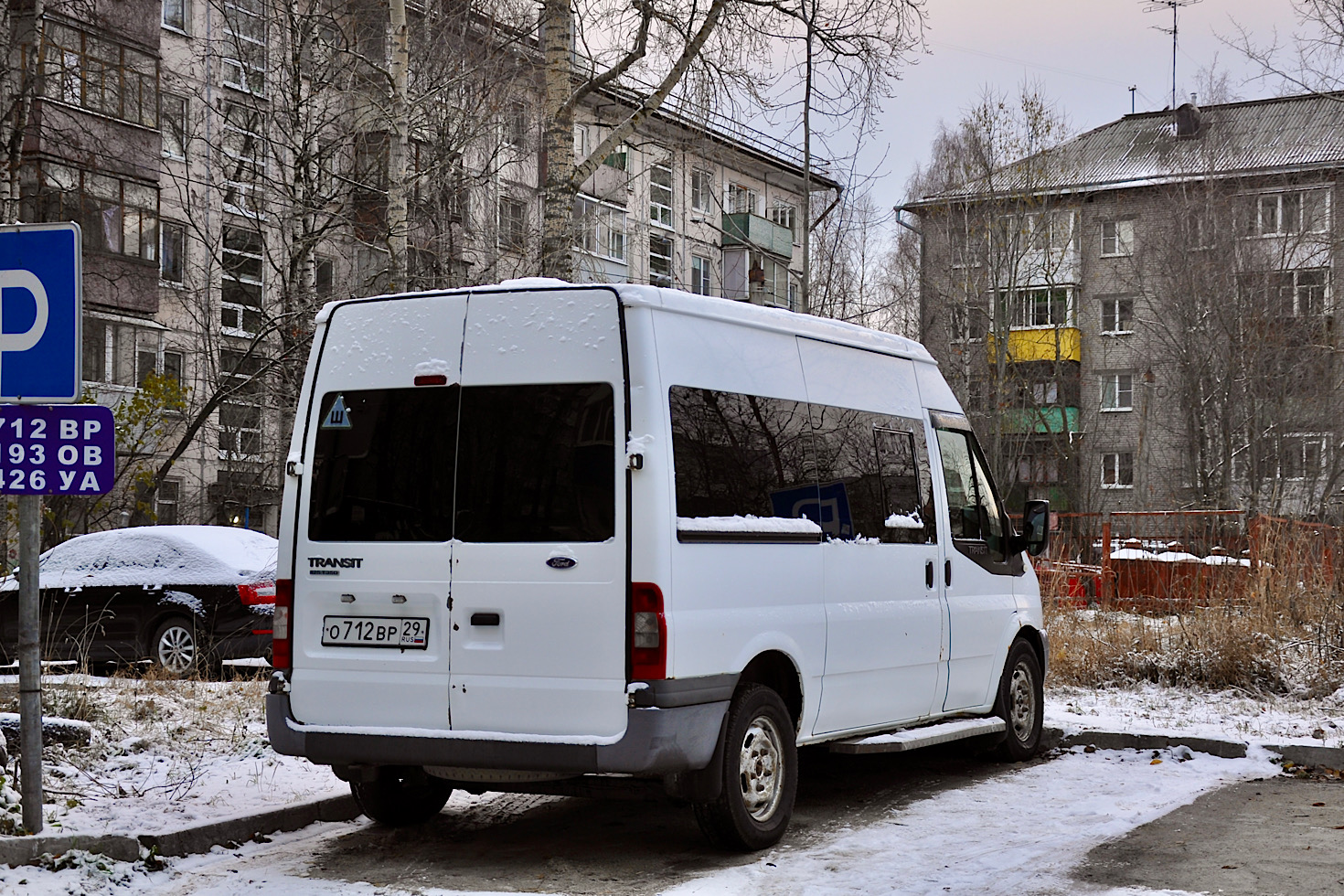 Архангельская область, Имя-М-3006 (Z9S) (Ford Transit) № О 712 ВР 29
