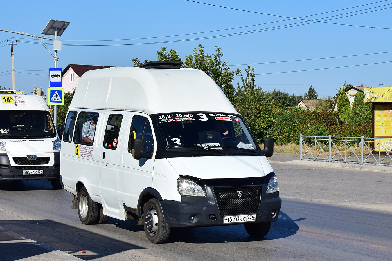 Волгоградская область, Луидор-225000 (ГАЗ-322133) № М 530 КС 134 Волгоградская область, Луидор-225000 (ГАЗ-322133) № М 530 КС 134