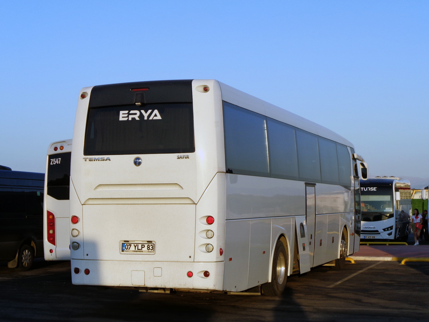 Турция, TEMSA Safir II 12 № 07 YLP 83