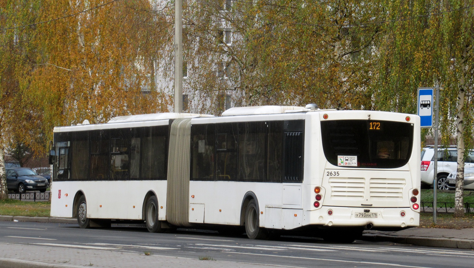 Санкт-Петербург, Volgabus-6271.05 № 2635