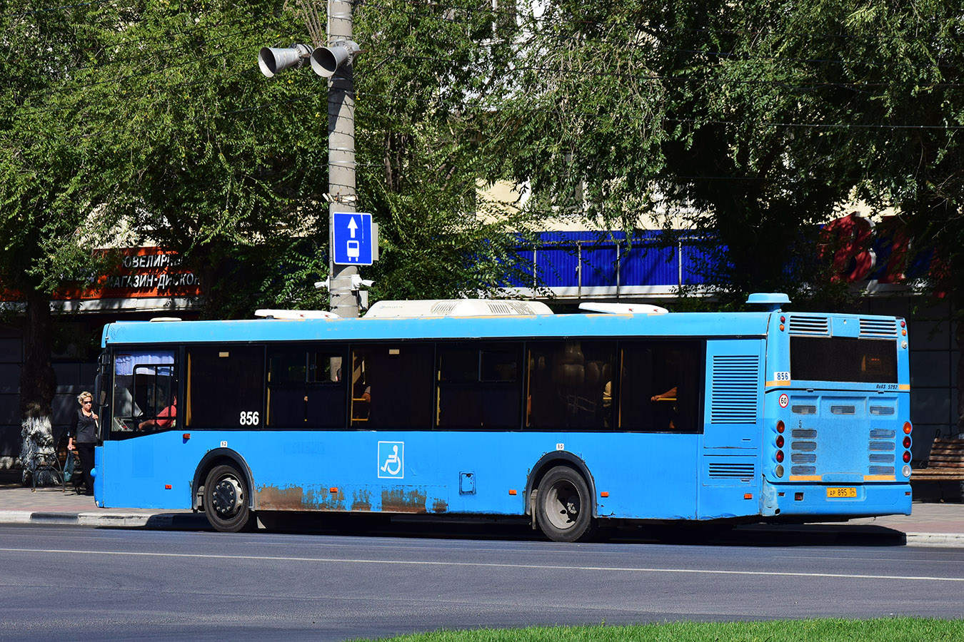 Волгоградская область, ЛиАЗ-5292.22 (2-2-2) № 856