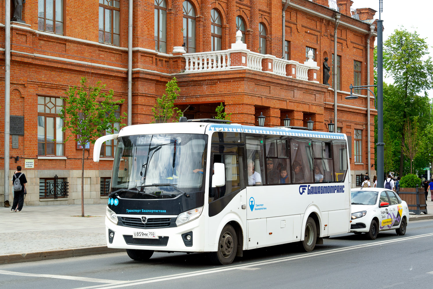 Башкортостан, ПАЗ-320435-04 "Vector Next" № 6500