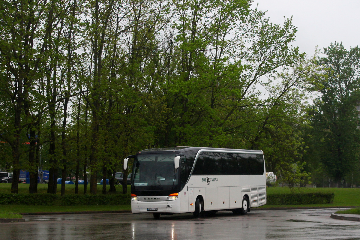 Lithuania, Setra S415HD # 007