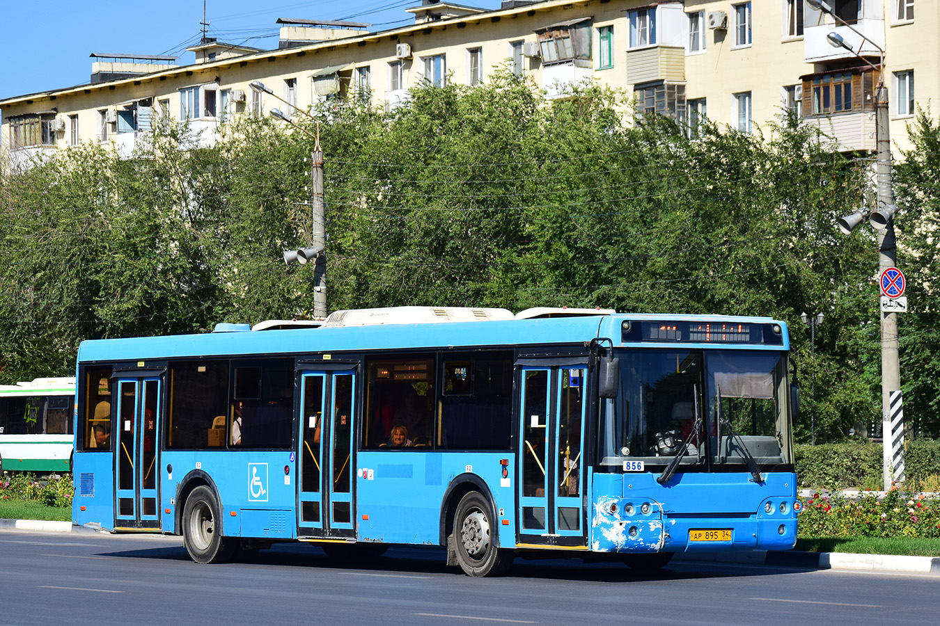 Волгоградская область, ЛиАЗ-5292.22 (2-2-2) № 856
