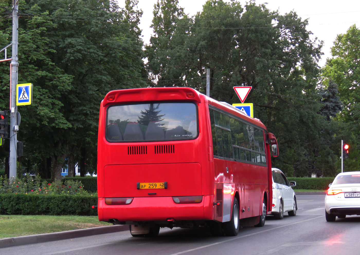 Краснодарский край, Hyundai AeroTown № АР 259 42