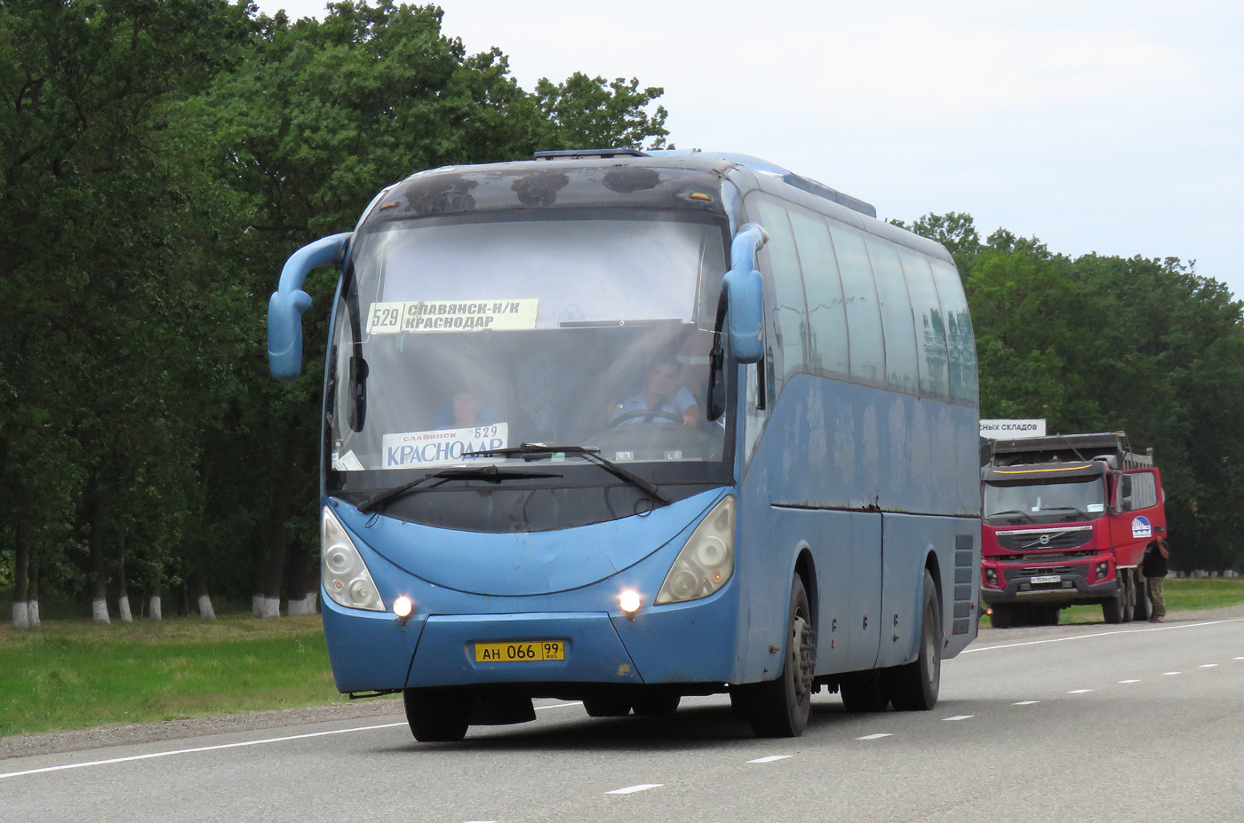 Краснодарский край, Shuchi YTK6126 № АН 066 99