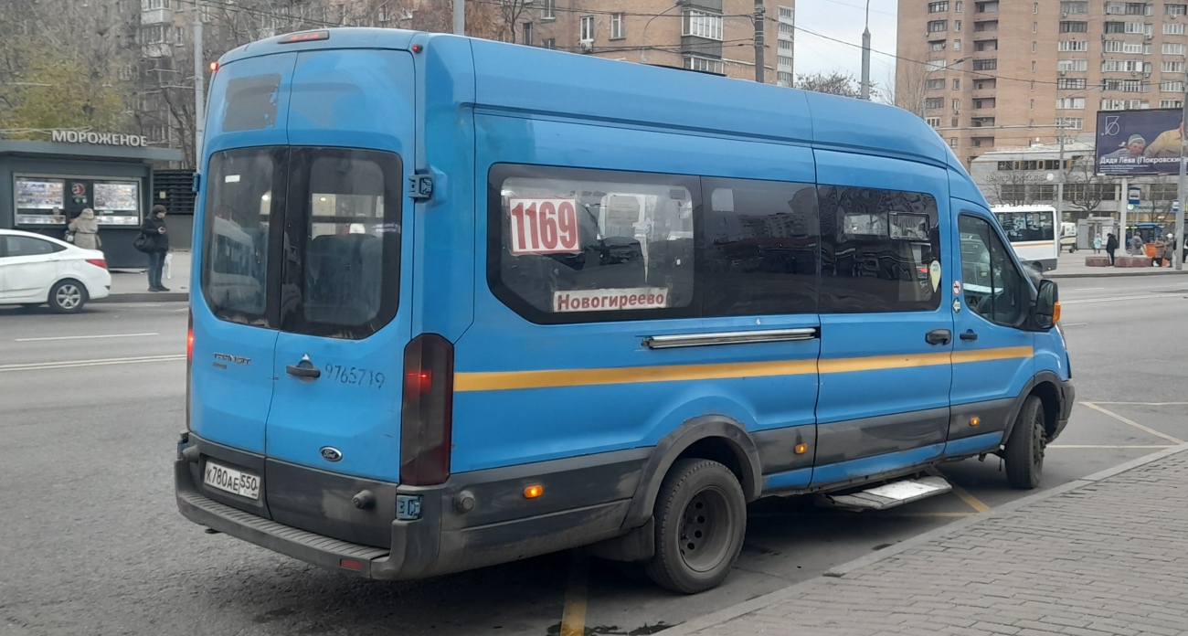 Московская область, Ford Transit FBD [RUS] (Z6F.ESG.) № 110100