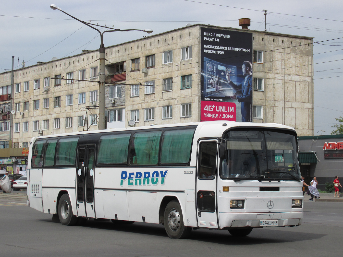 Туркестанская область, Mercedes-Benz O303-15KHP-L № 374 LUA 13