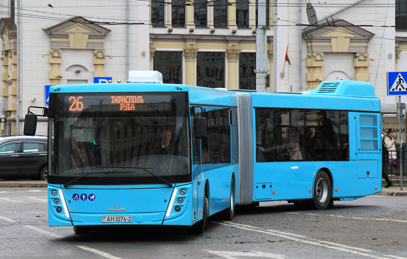 Витебская область, МАЗ-216.047 № 012581