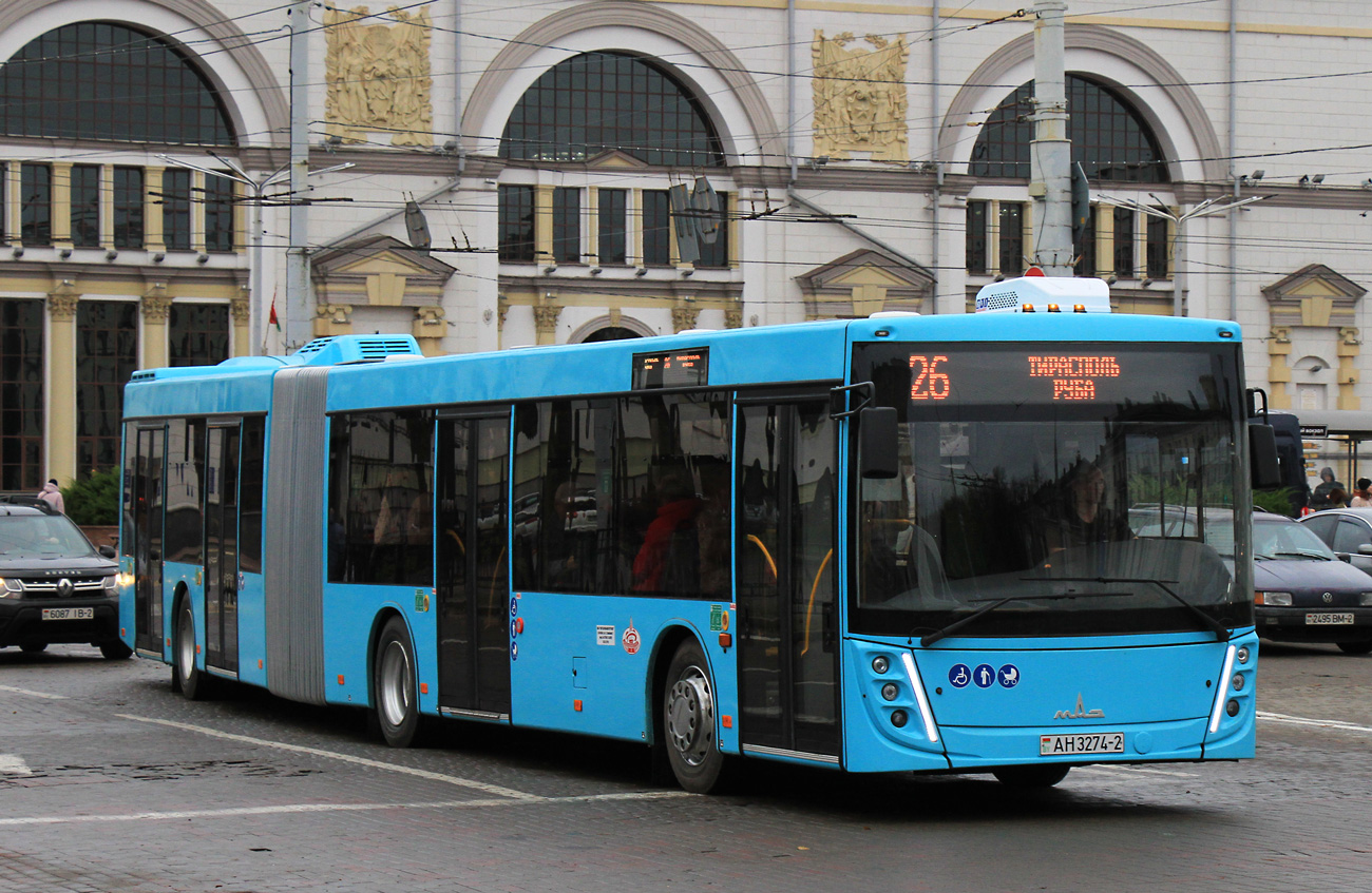 Витебская область, МАЗ-216.047 № 012581