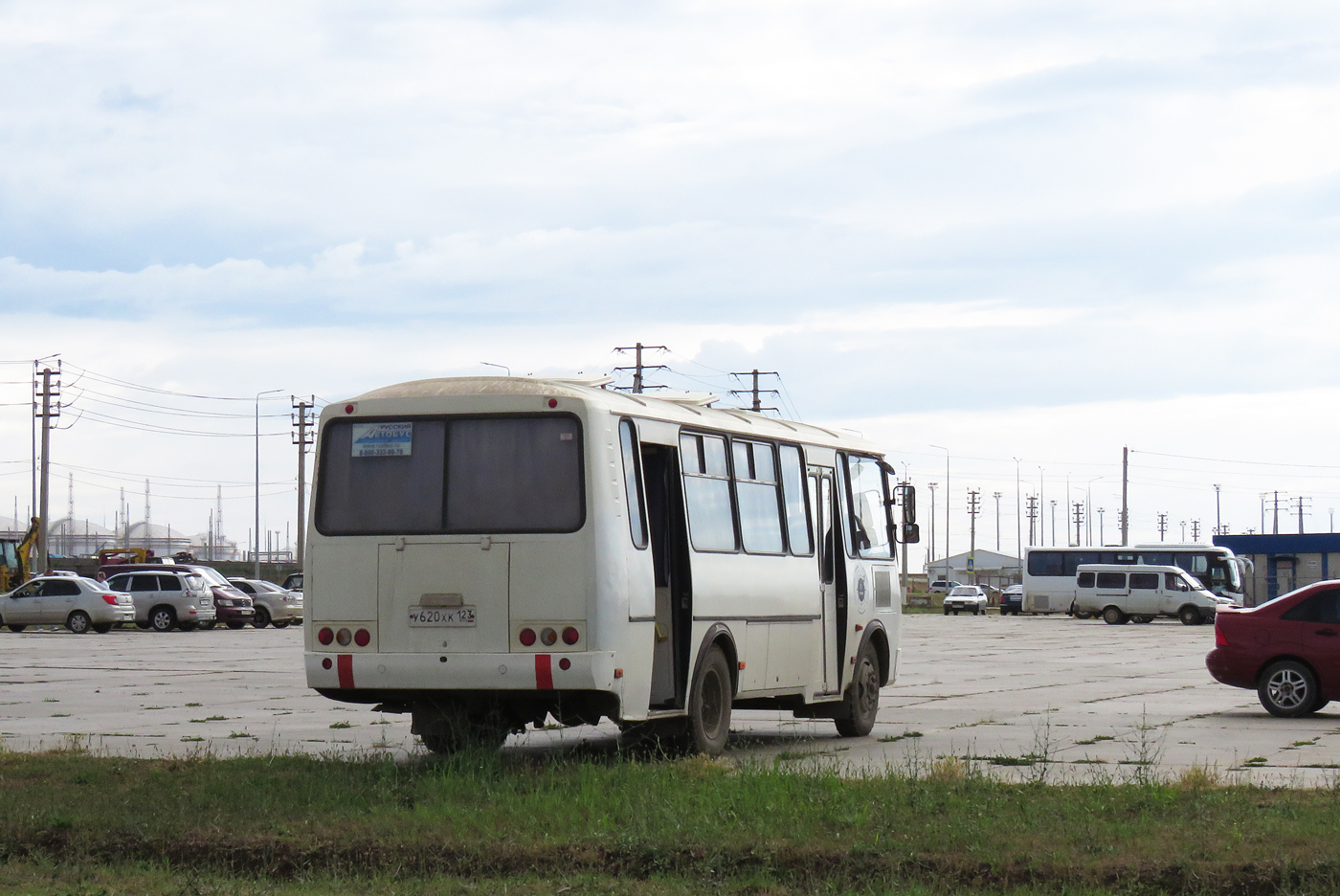 Краснодарский край, ПАЗ-4234-05 № У 620 ХК 123