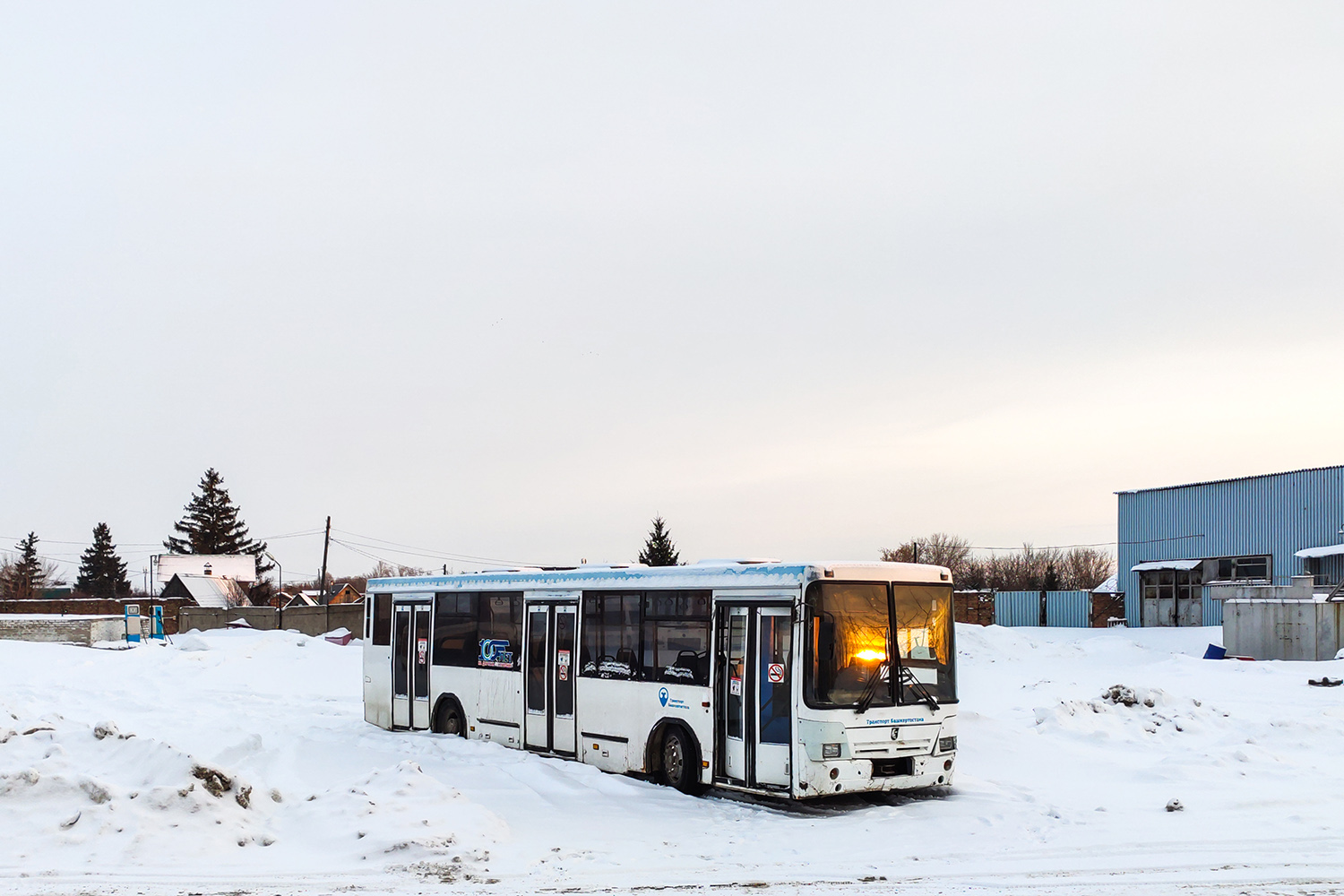 Башкортостан, НефАЗ-5299-20-32 № 1114