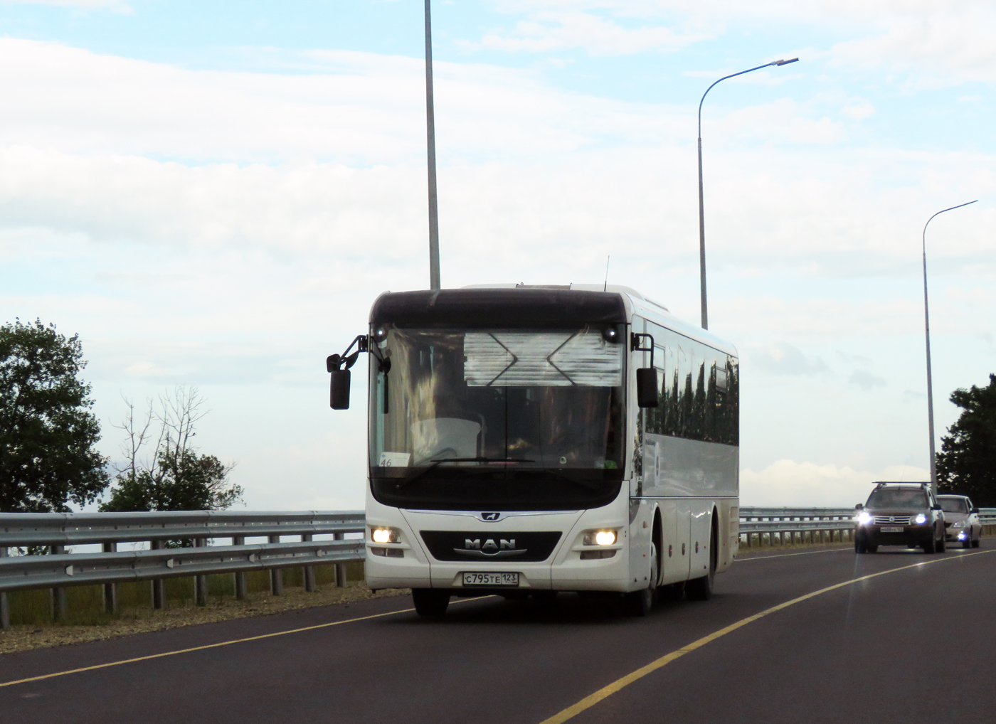 Краснодарский край, MAN R60 Lion's Intercity ÜL290 № С 795 ТЕ 123