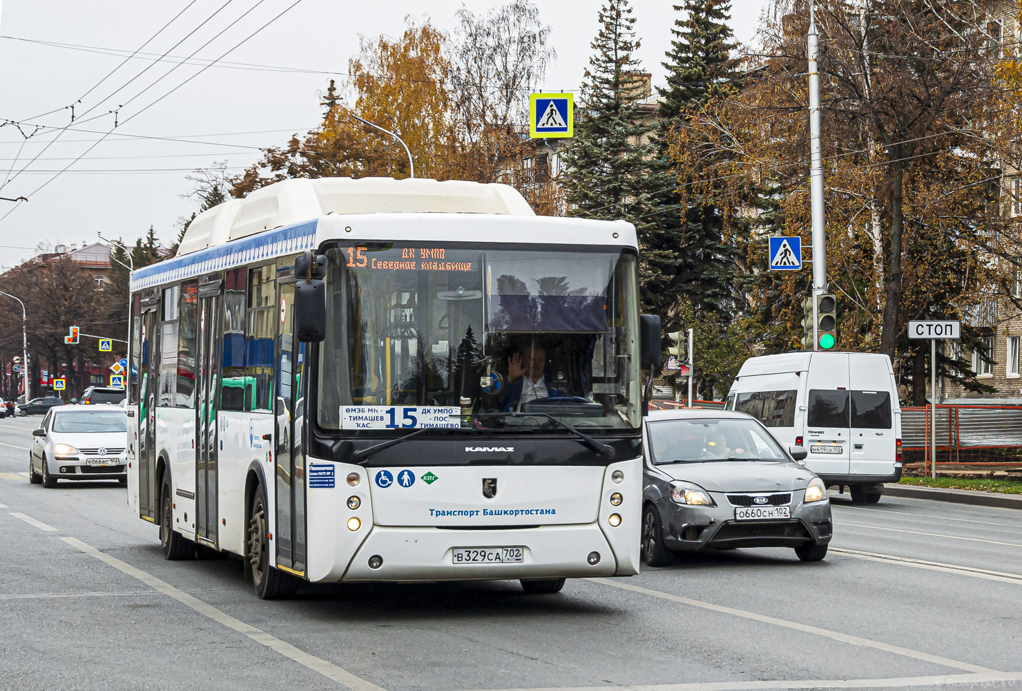 Башкортостан, НефАЗ-5299-30-56 № 6159